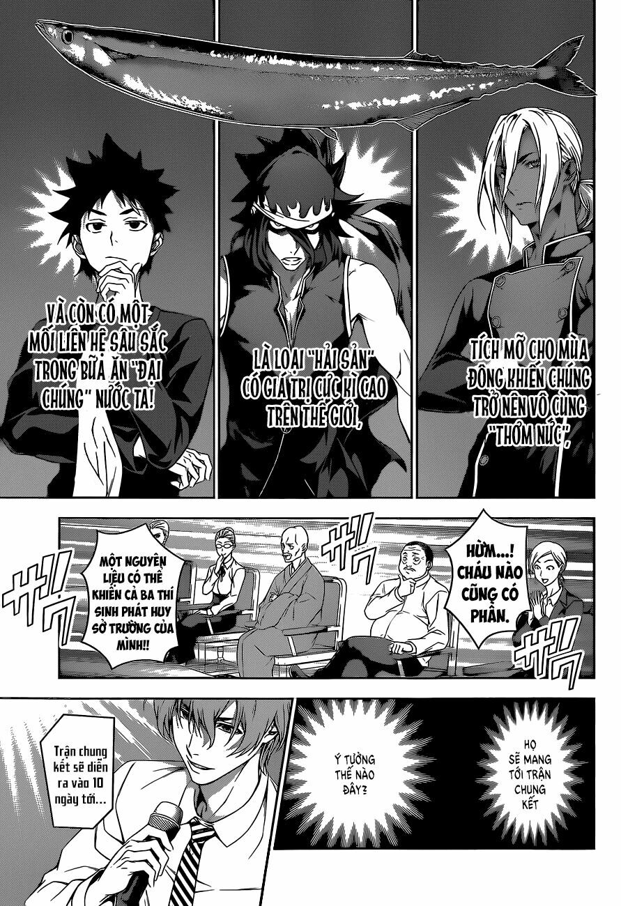 Cuộc Chiến Ẩm Thực: Chapter 93