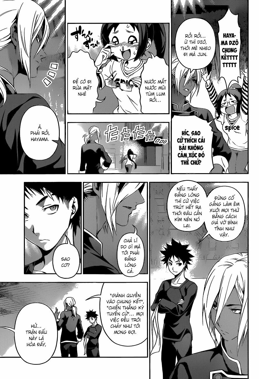 Cuộc Chiến Ẩm Thực: Chapter 93