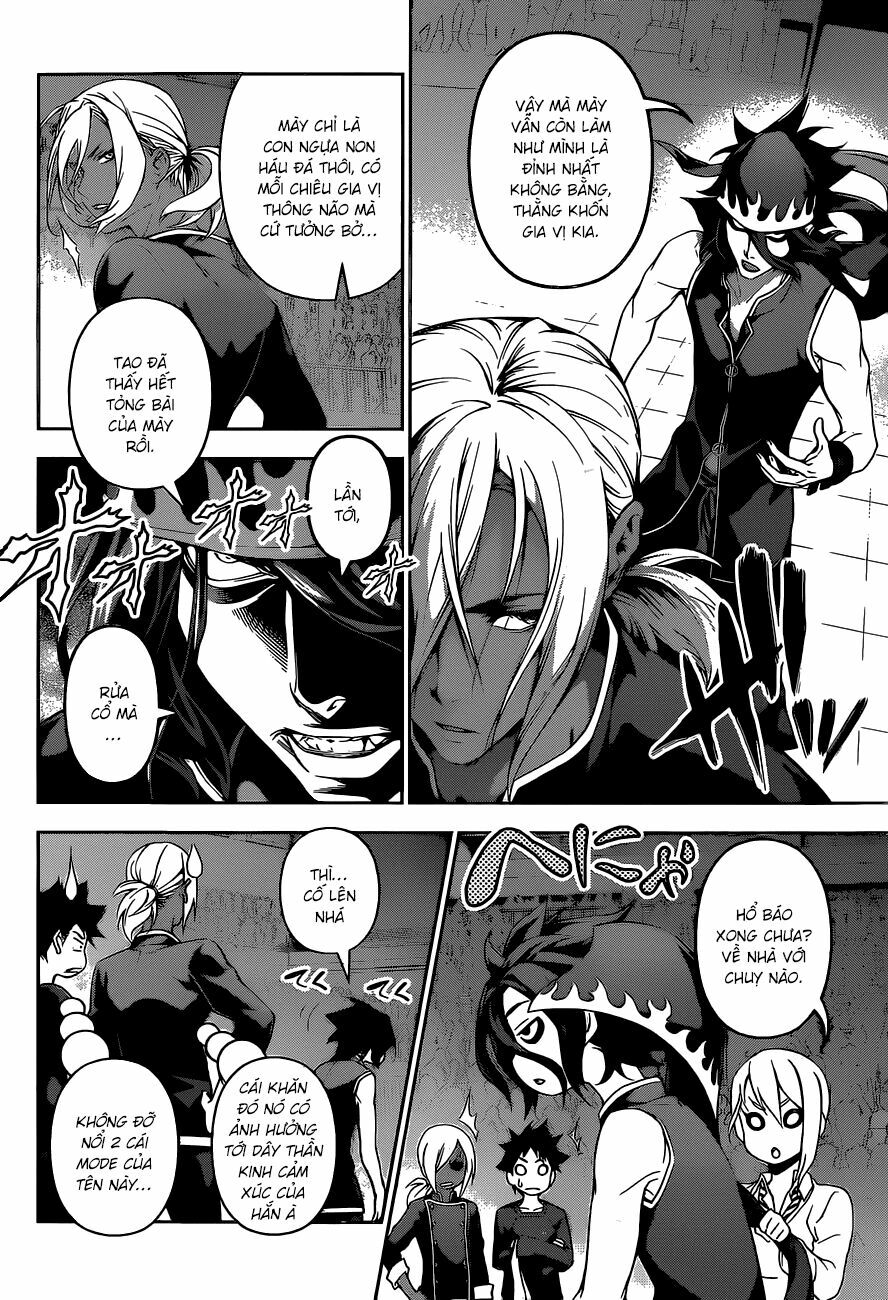 Cuộc Chiến Ẩm Thực: Chapter 93