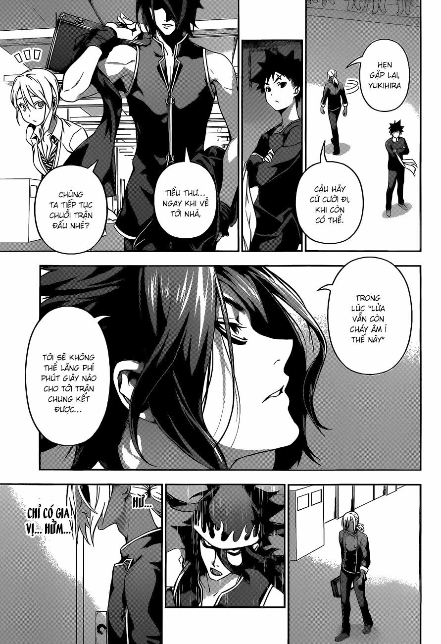 Cuộc Chiến Ẩm Thực: Chapter 93