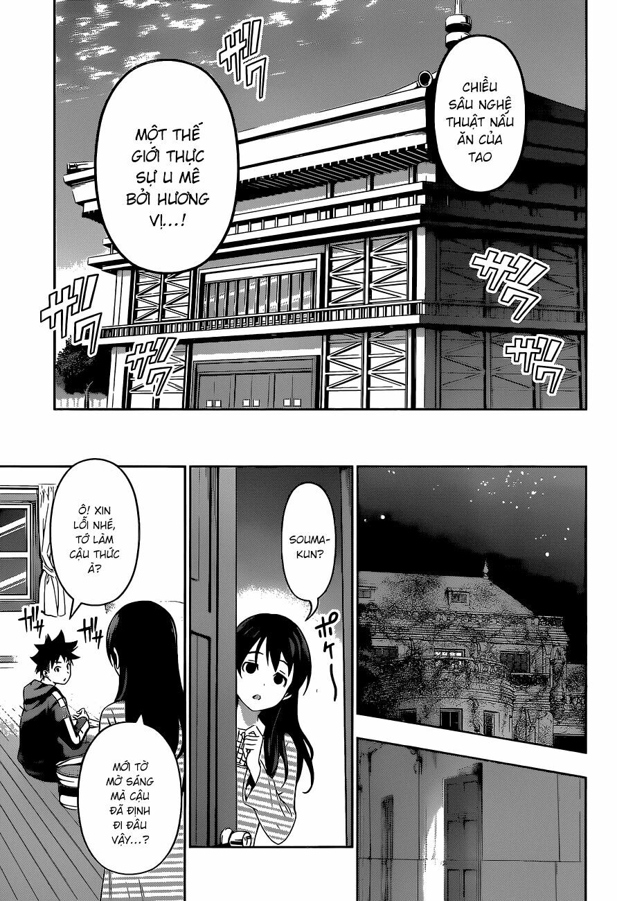 Cuộc Chiến Ẩm Thực: Chapter 93