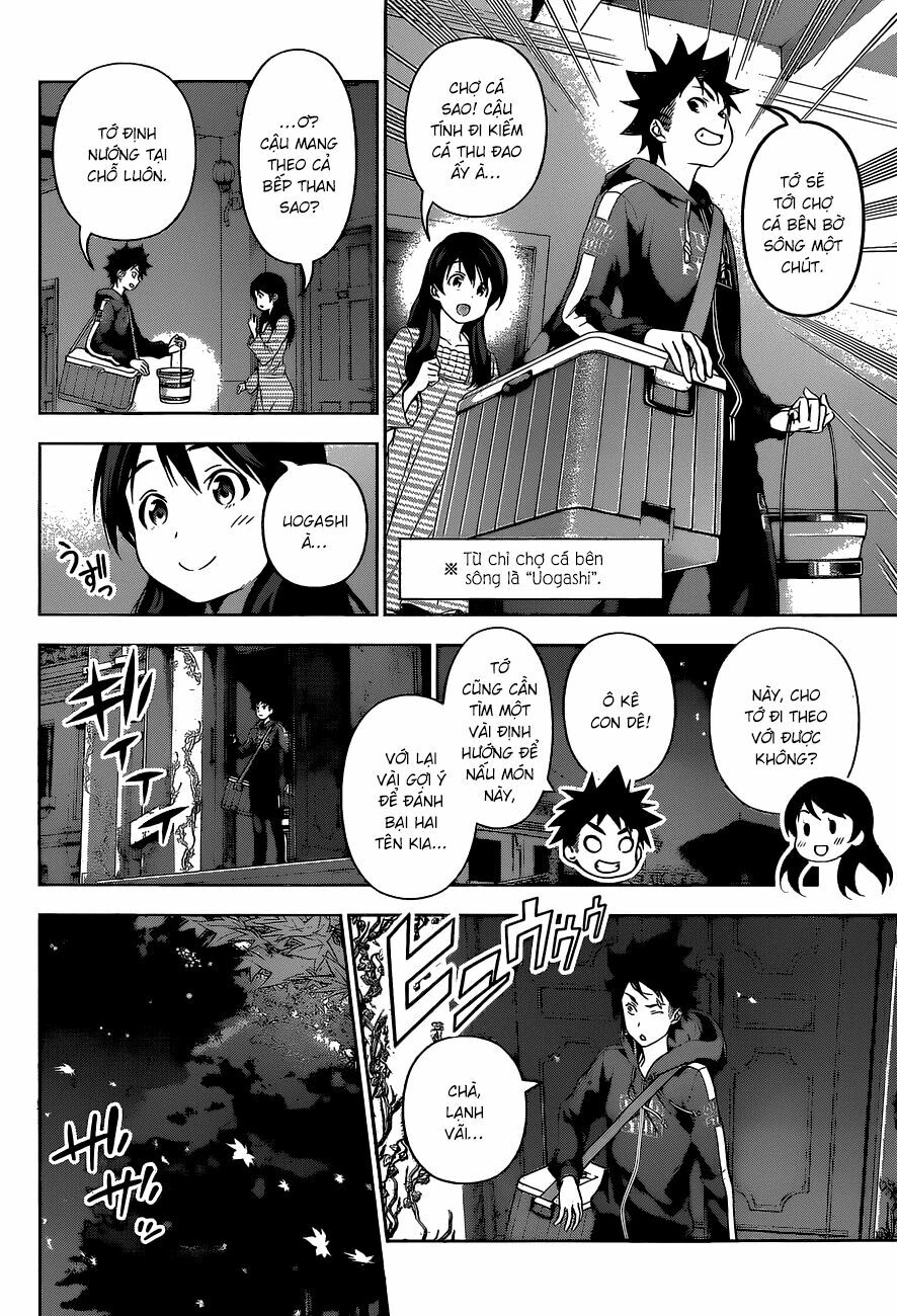 Cuộc Chiến Ẩm Thực: Chapter 93