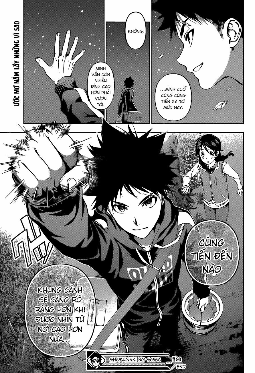 Cuộc Chiến Ẩm Thực: Chapter 93