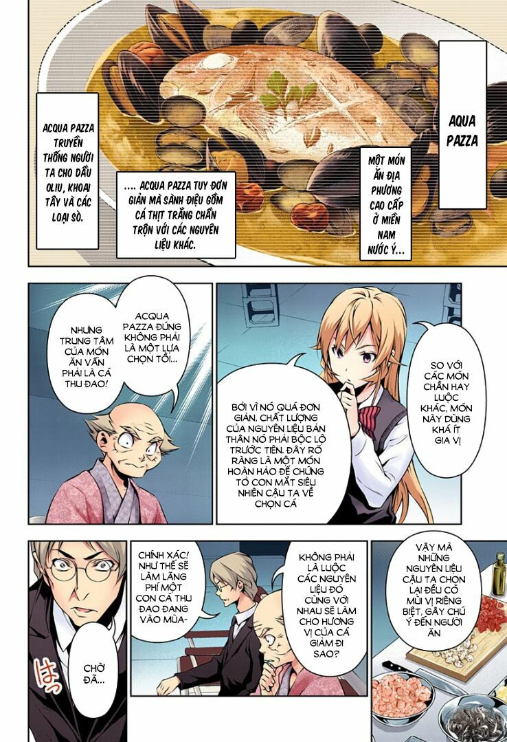 Cuộc Chiến Ẩm Thực: Chapter 98