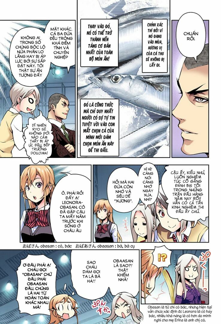 Cuộc Chiến Ẩm Thực: Chapter 98