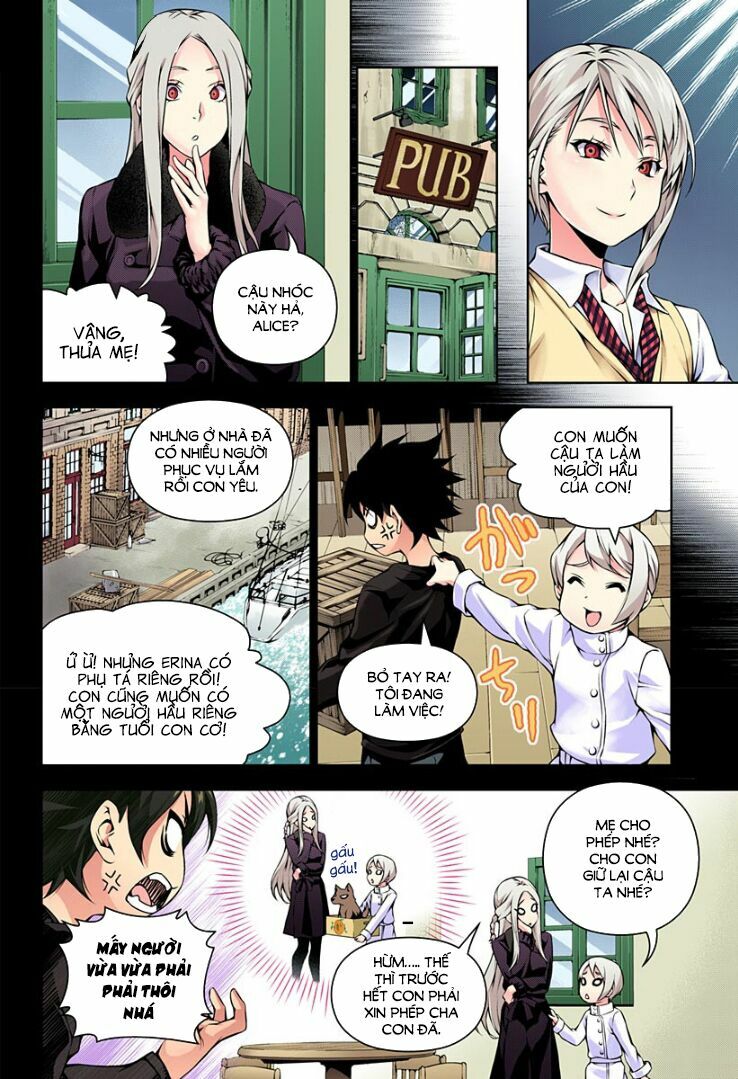 Cuộc Chiến Ẩm Thực: Chapter 98