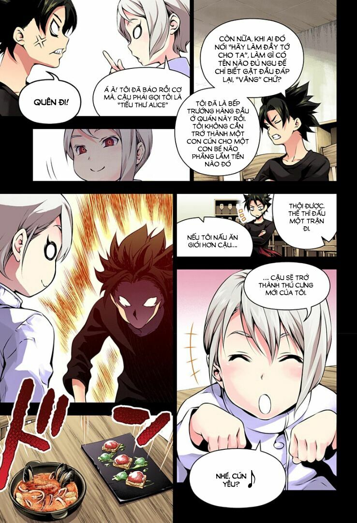 Cuộc Chiến Ẩm Thực: Chapter 98