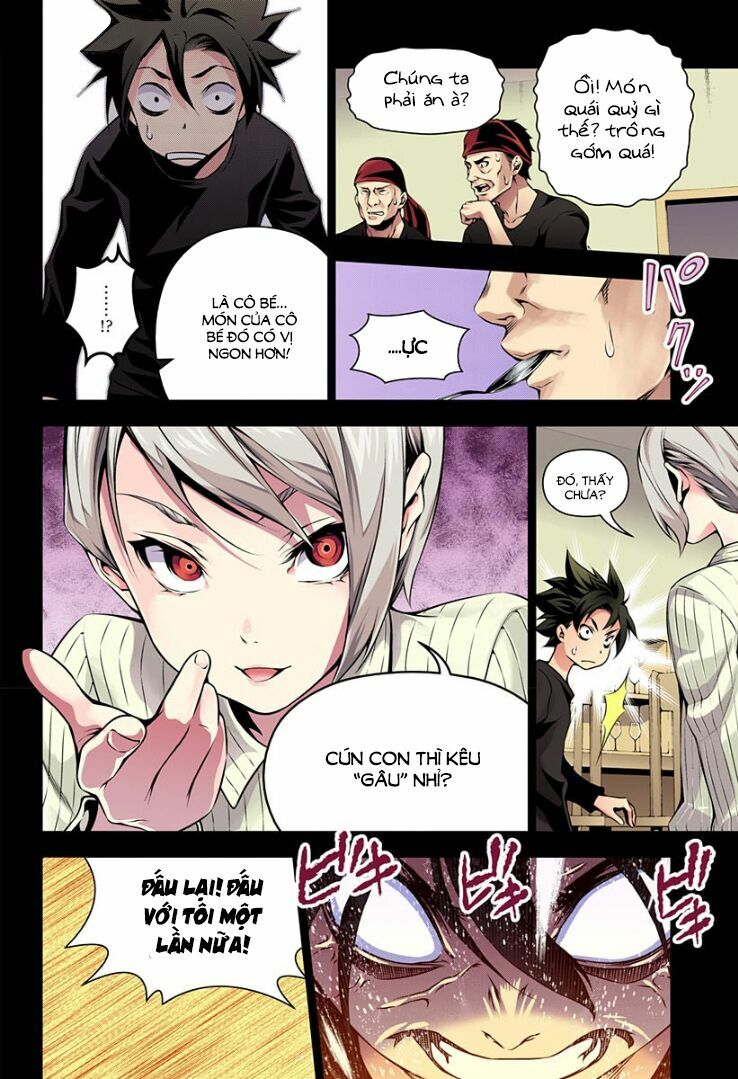Cuộc Chiến Ẩm Thực: Chapter 98