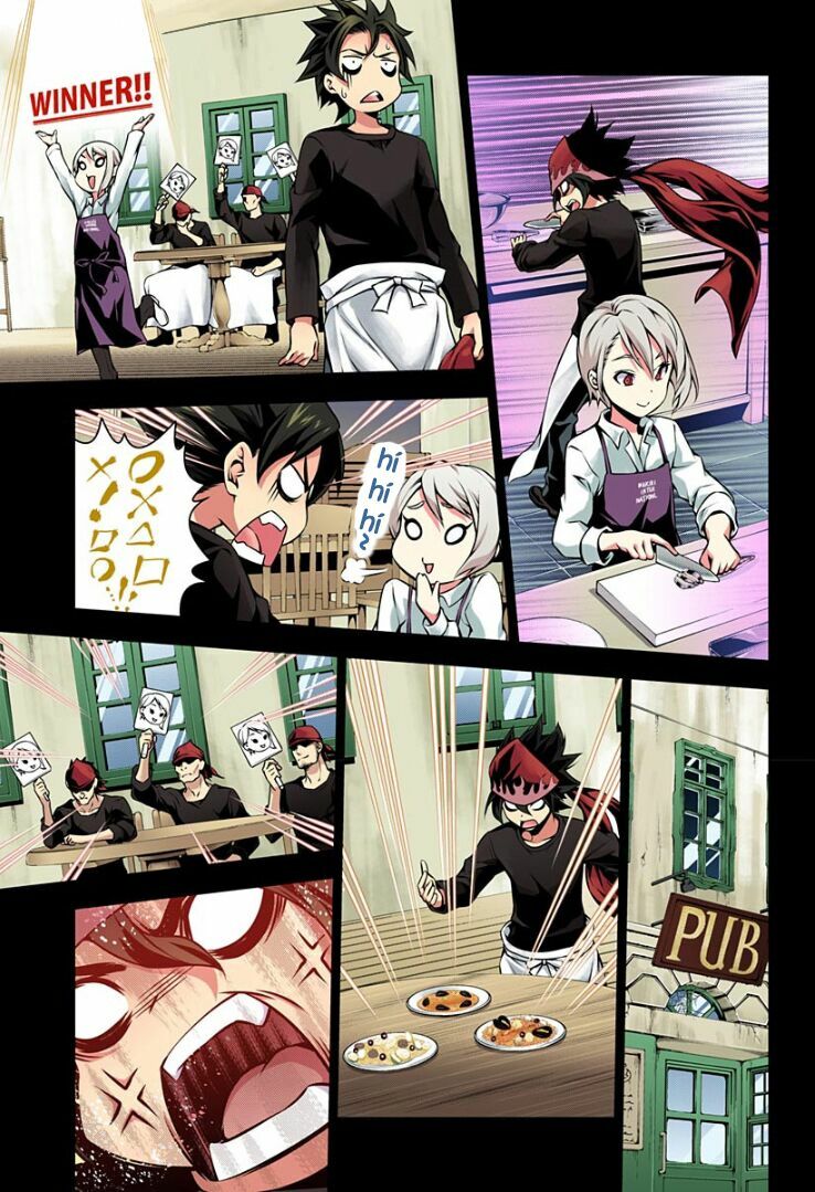Cuộc Chiến Ẩm Thực: Chapter 98