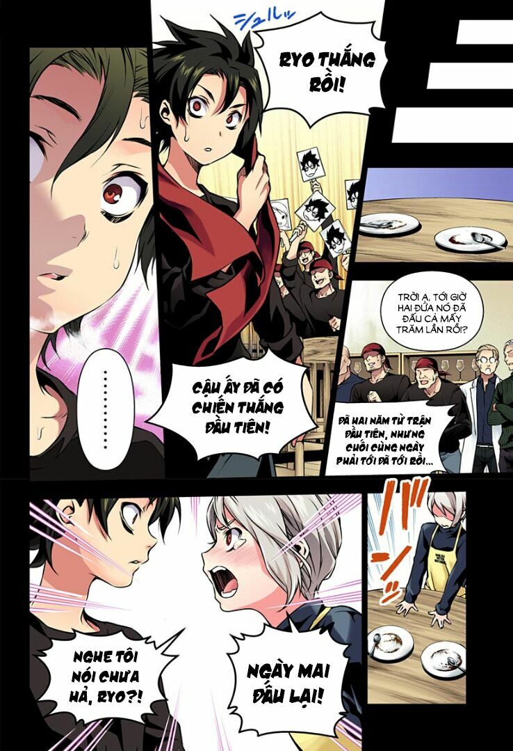 Cuộc Chiến Ẩm Thực: Chapter 98