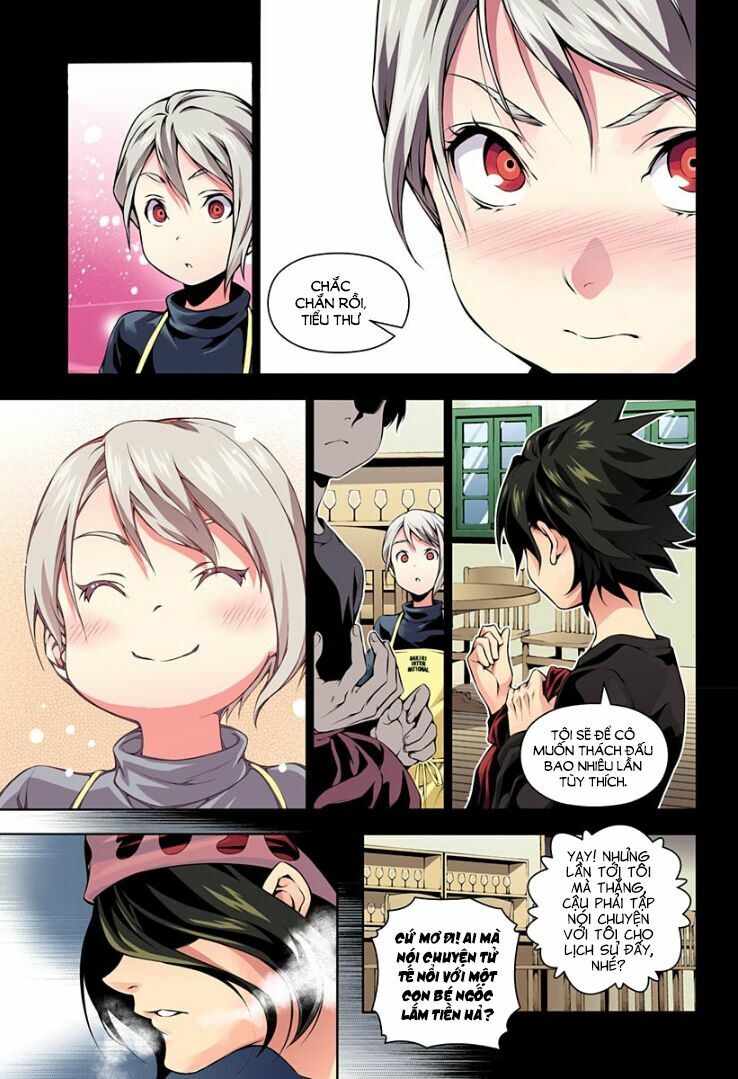 Cuộc Chiến Ẩm Thực: Chapter 98