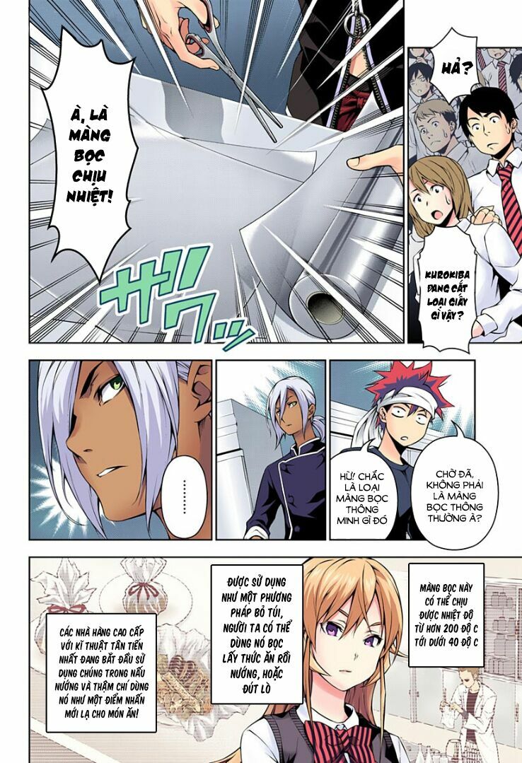 Cuộc Chiến Ẩm Thực: Chapter 98