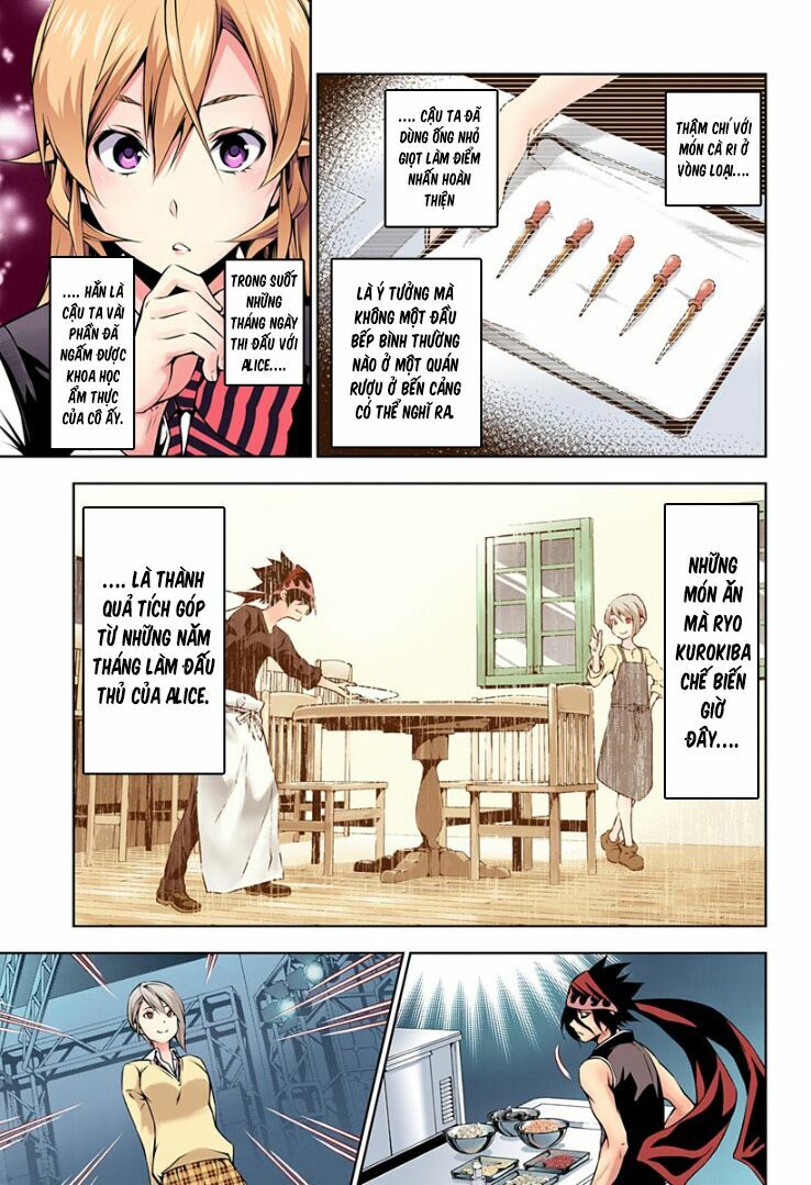 Cuộc Chiến Ẩm Thực: Chapter 98