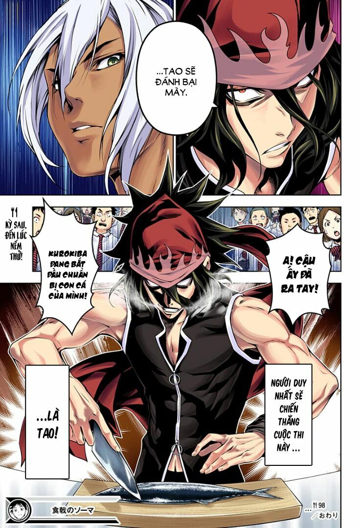 Cuộc Chiến Ẩm Thực: Chapter 98