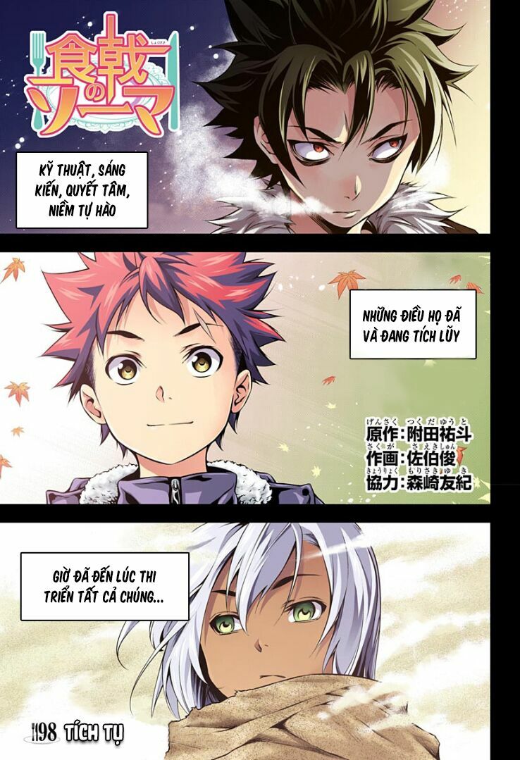 Cuộc Chiến Ẩm Thực: Chapter 98