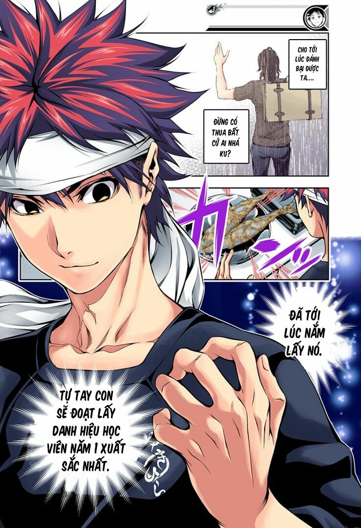 Cuộc Chiến Ẩm Thực: Chapter 98
