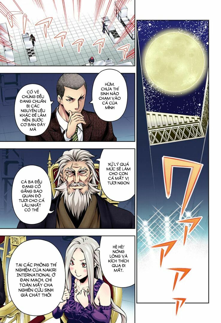 Cuộc Chiến Ẩm Thực: Chapter 98
