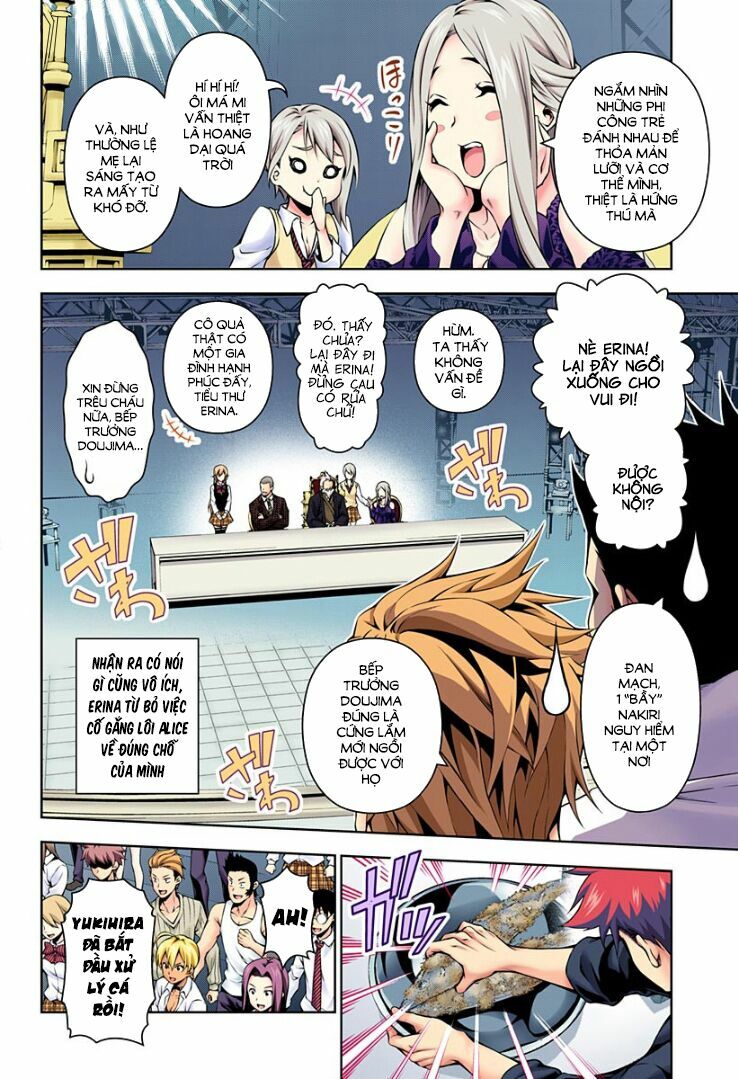 Cuộc Chiến Ẩm Thực: Chapter 98