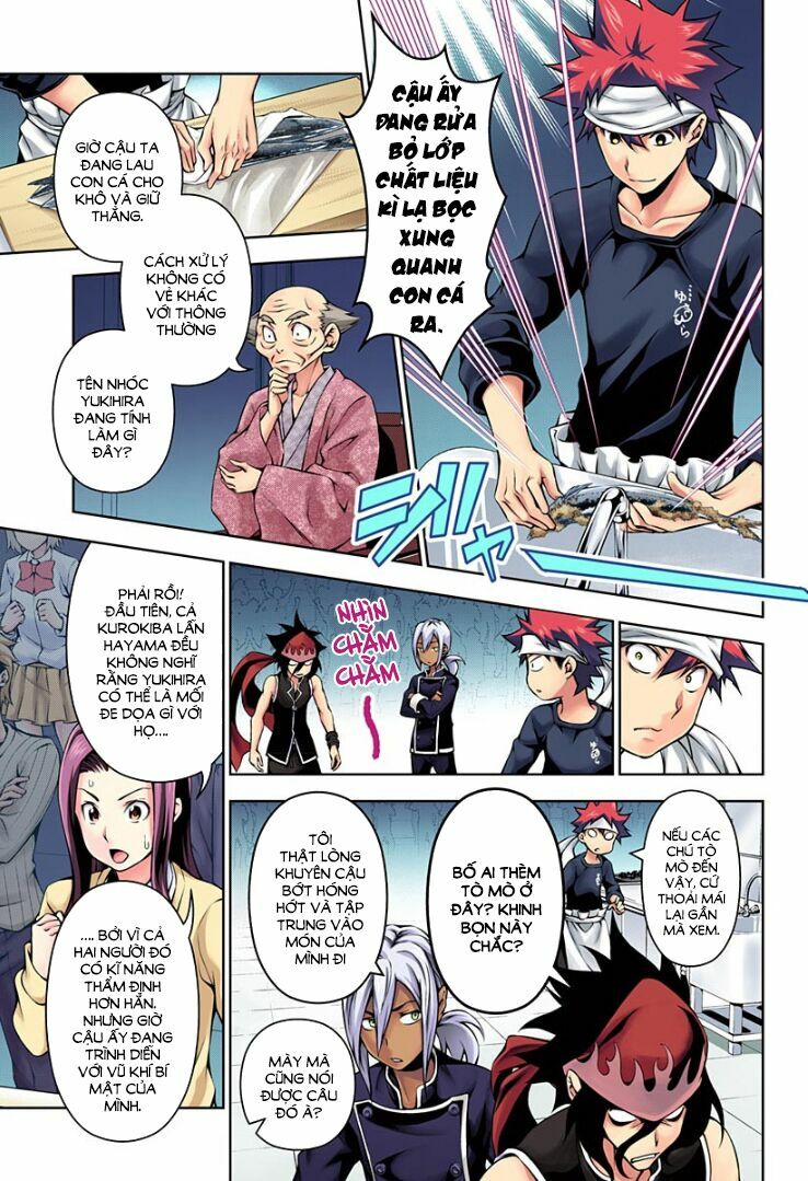 Cuộc Chiến Ẩm Thực: Chapter 98