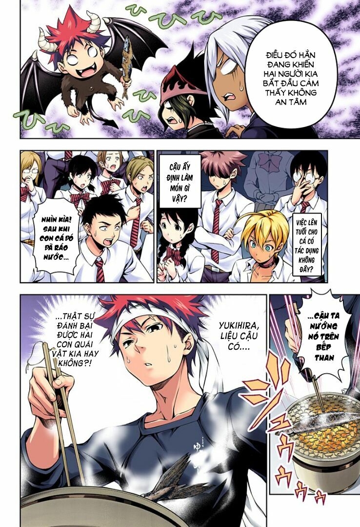 Cuộc Chiến Ẩm Thực: Chapter 98