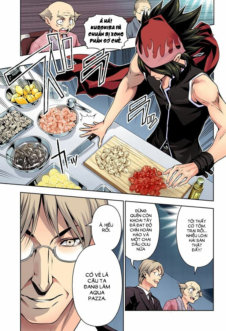 Cuộc Chiến Ẩm Thực: Chapter 98