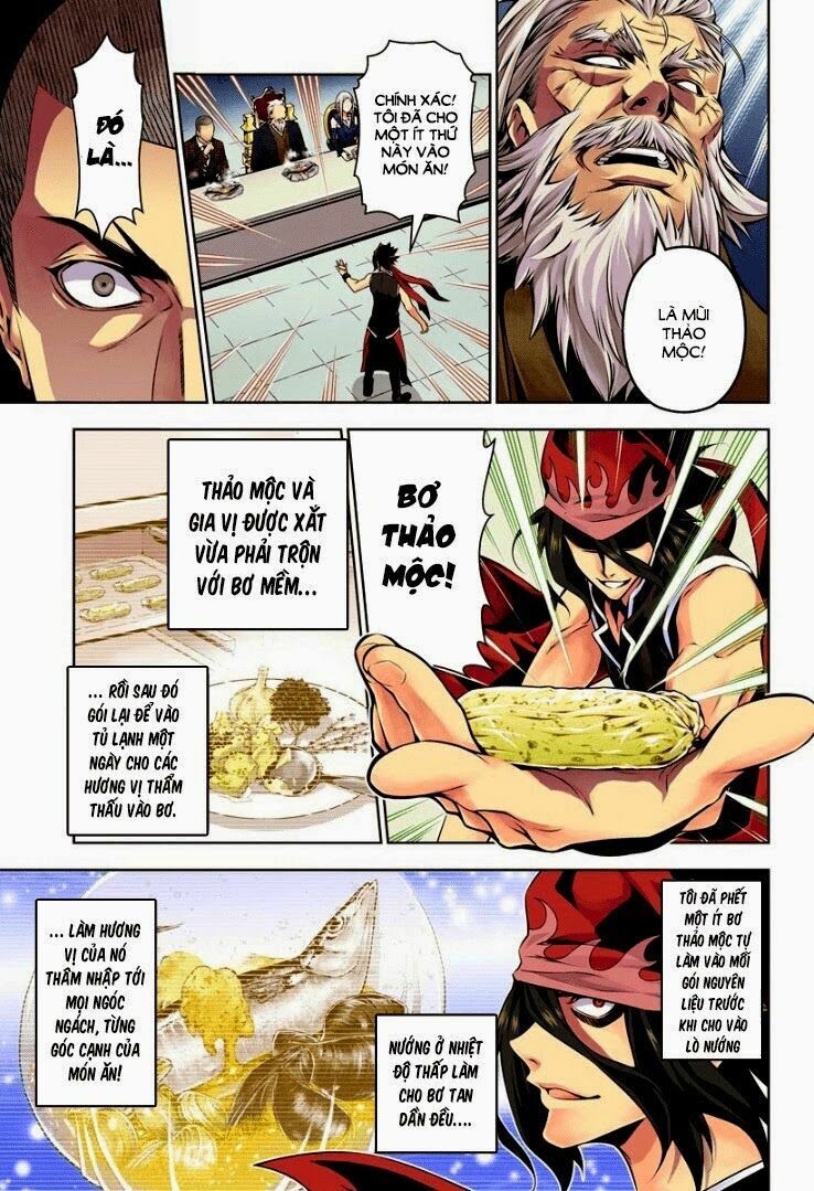 Cuộc Chiến Ẩm Thực: Chapter 99