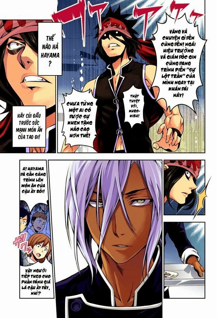 Cuộc Chiến Ẩm Thực: Chapter 99