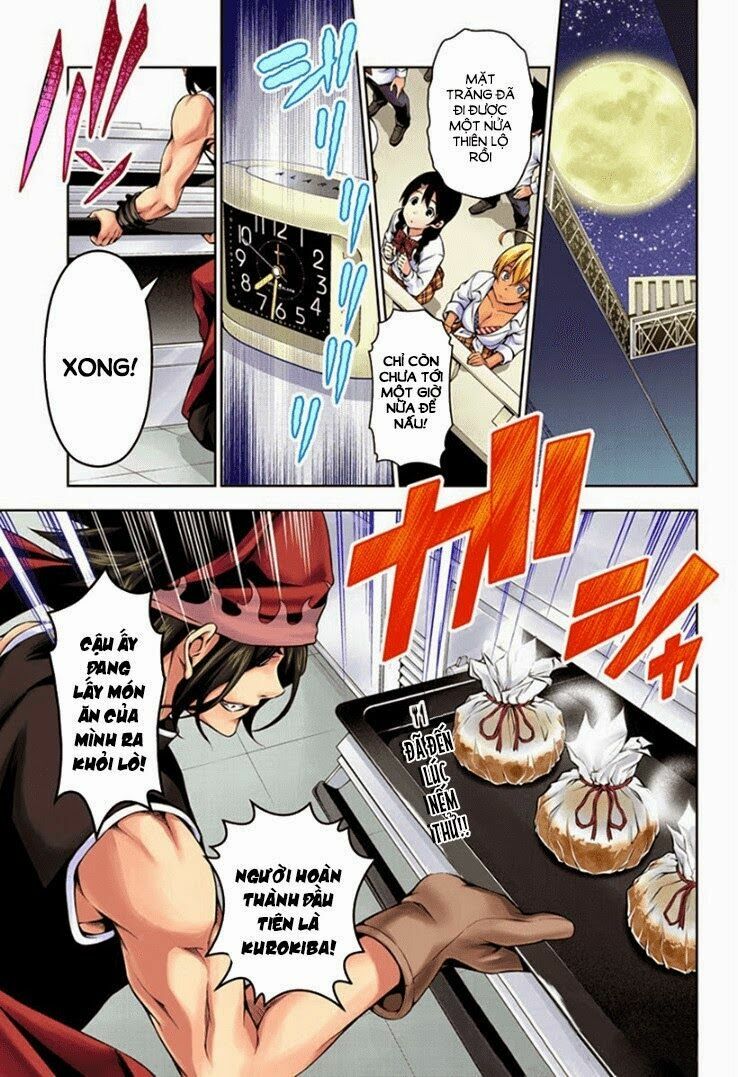 Cuộc Chiến Ẩm Thực: Chapter 99