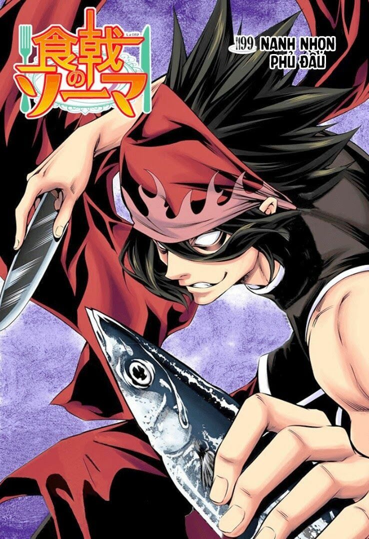 Cuộc Chiến Ẩm Thực: Chapter 99