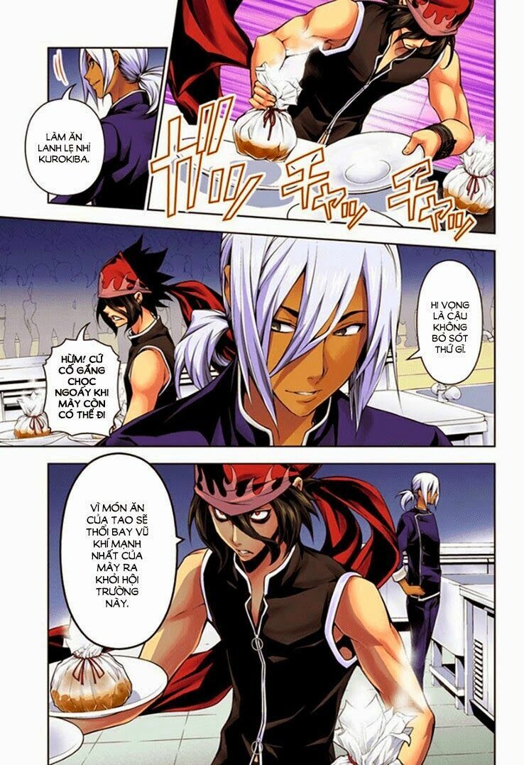 Cuộc Chiến Ẩm Thực: Chapter 99