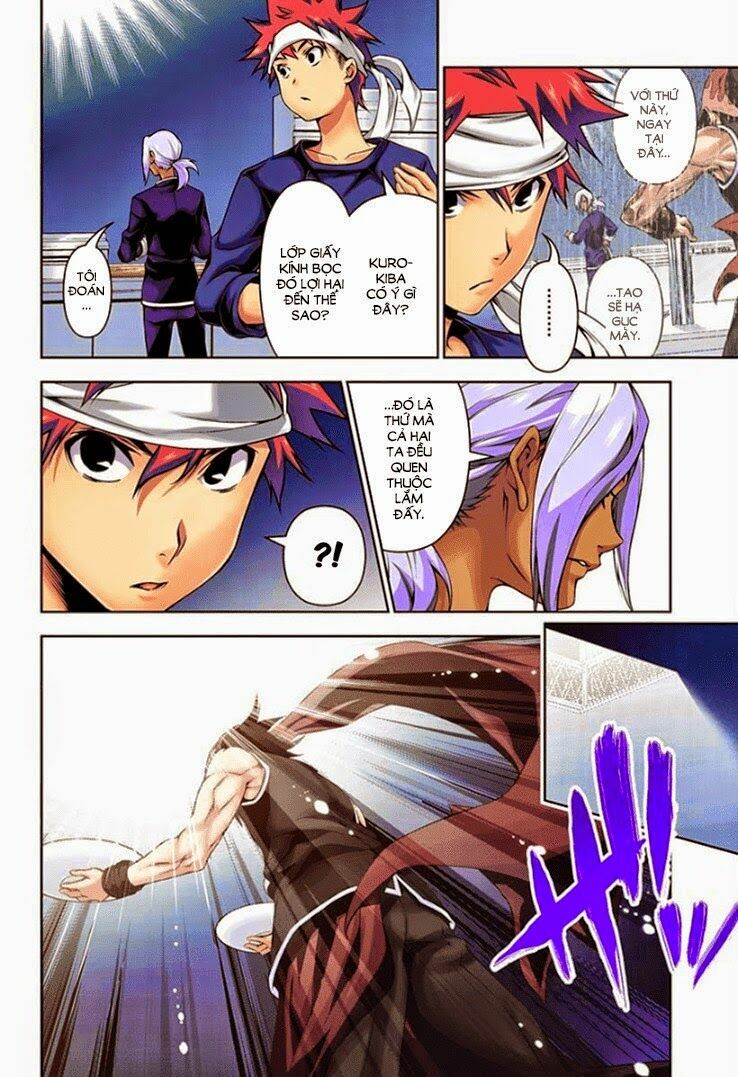 Cuộc Chiến Ẩm Thực: Chapter 99