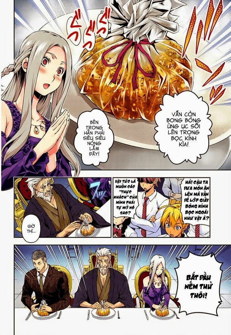 Cuộc Chiến Ẩm Thực: Chapter 99
