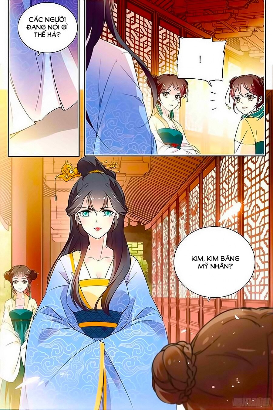 Nhất Thế Khuynh Thành: Lãnh Cung Khí Phi: Chapter 10