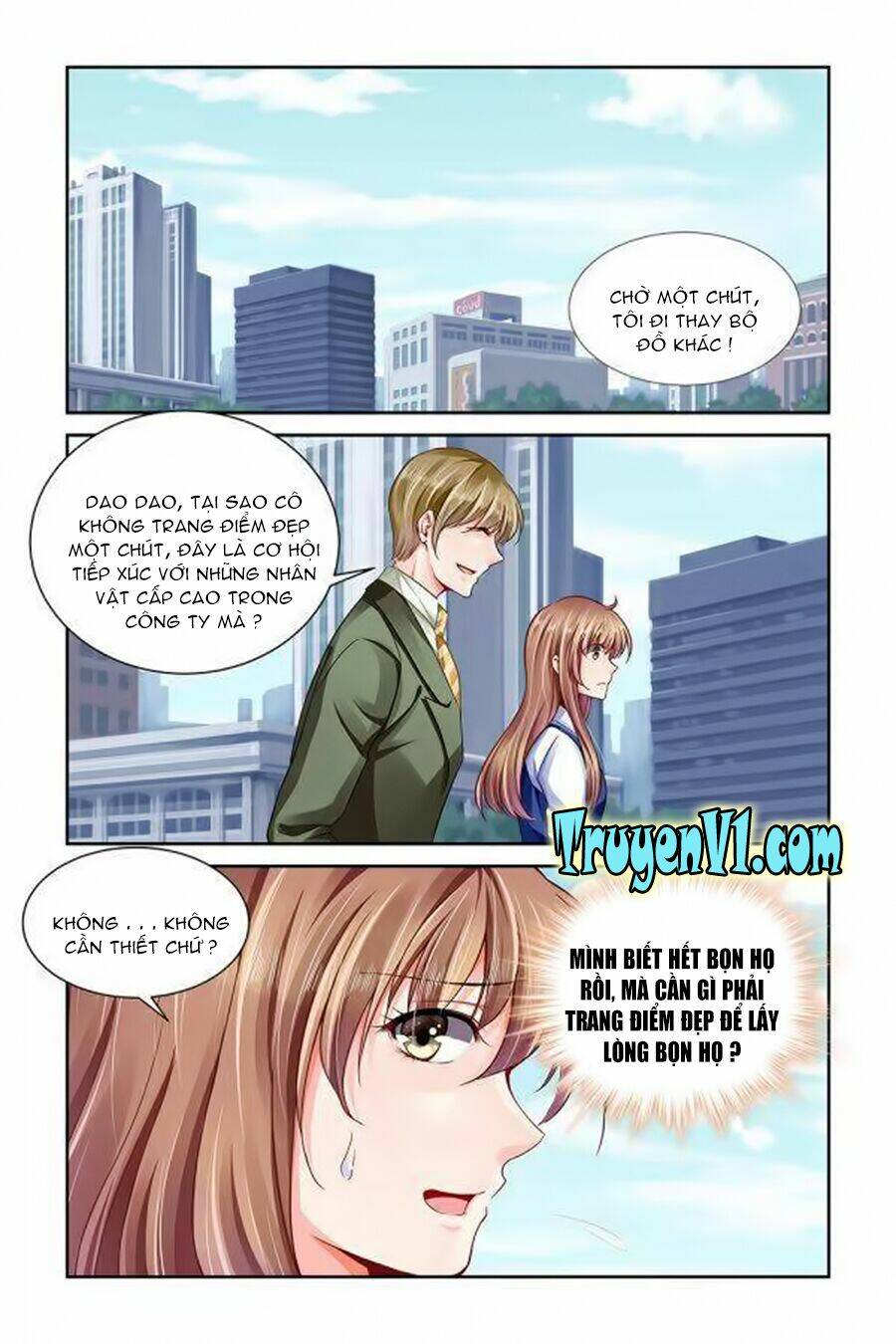 Thuần Tình Nha Đầu Hoả Lạt Lạt: Chapter 100