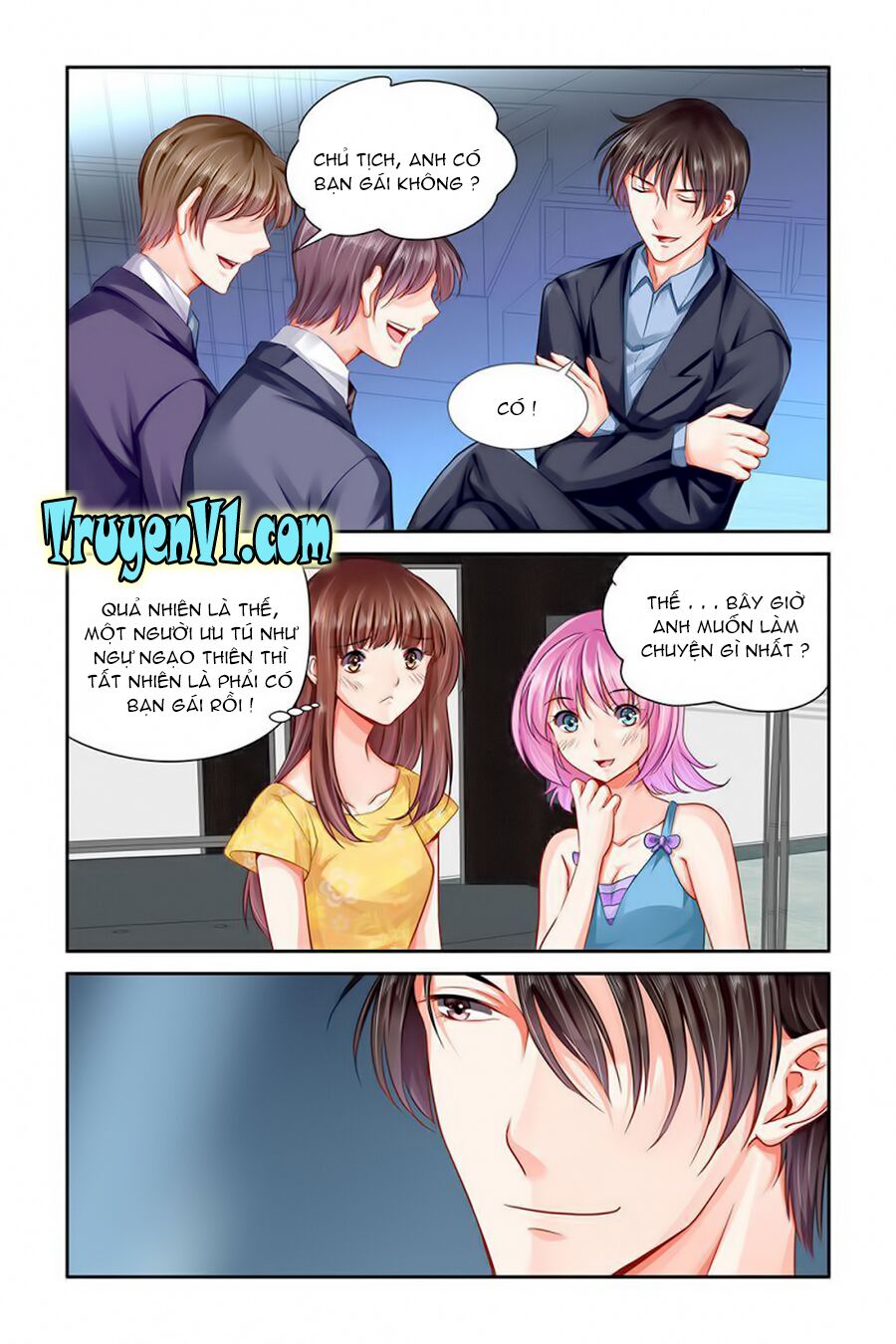 Thuần Tình Nha Đầu Hoả Lạt Lạt: Chapter 103