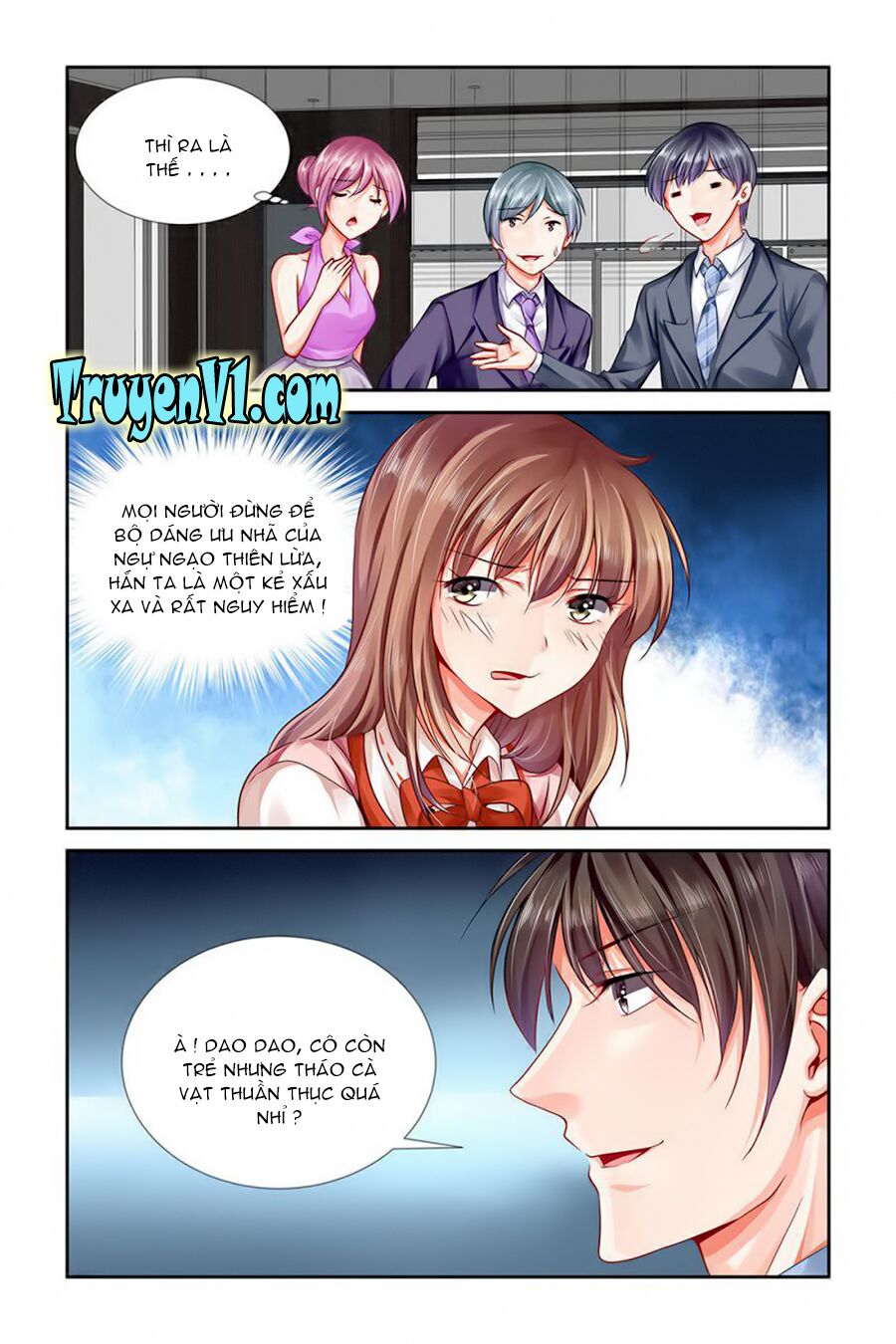 Thuần Tình Nha Đầu Hoả Lạt Lạt: Chapter 103