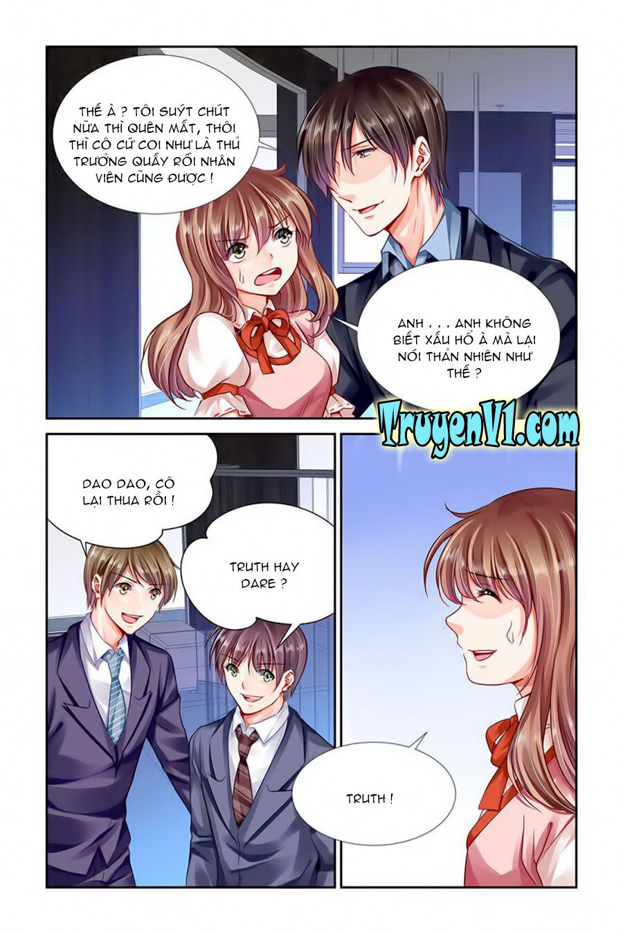 Thuần Tình Nha Đầu Hoả Lạt Lạt: Chapter 103