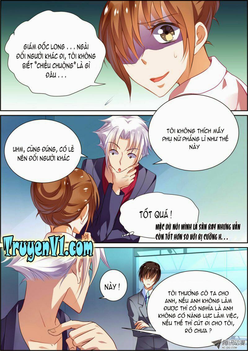 Thuần Tình Nha Đầu Hoả Lạt Lạt: Chapter 11