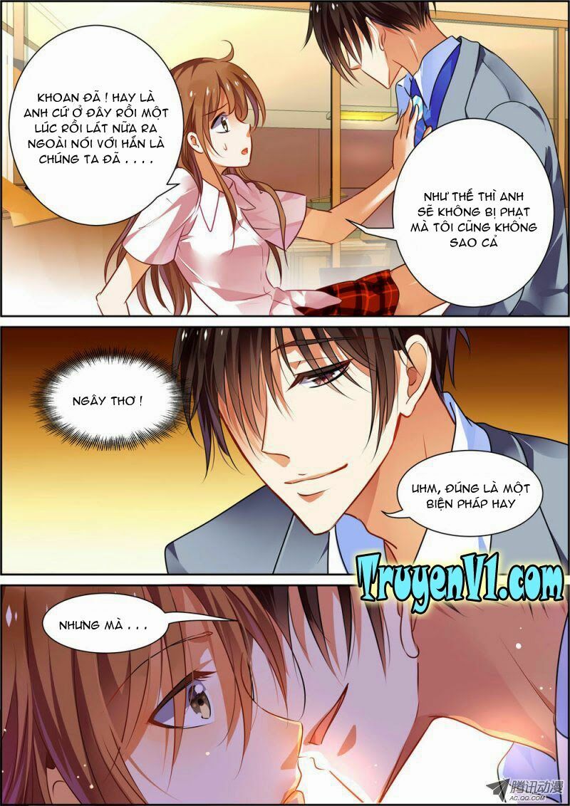 Thuần Tình Nha Đầu Hoả Lạt Lạt: Chapter 12