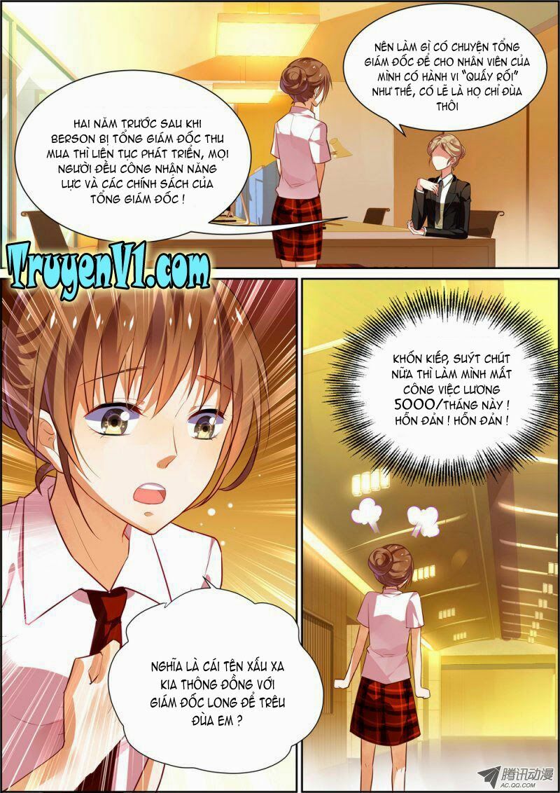 Thuần Tình Nha Đầu Hoả Lạt Lạt: Chapter 13