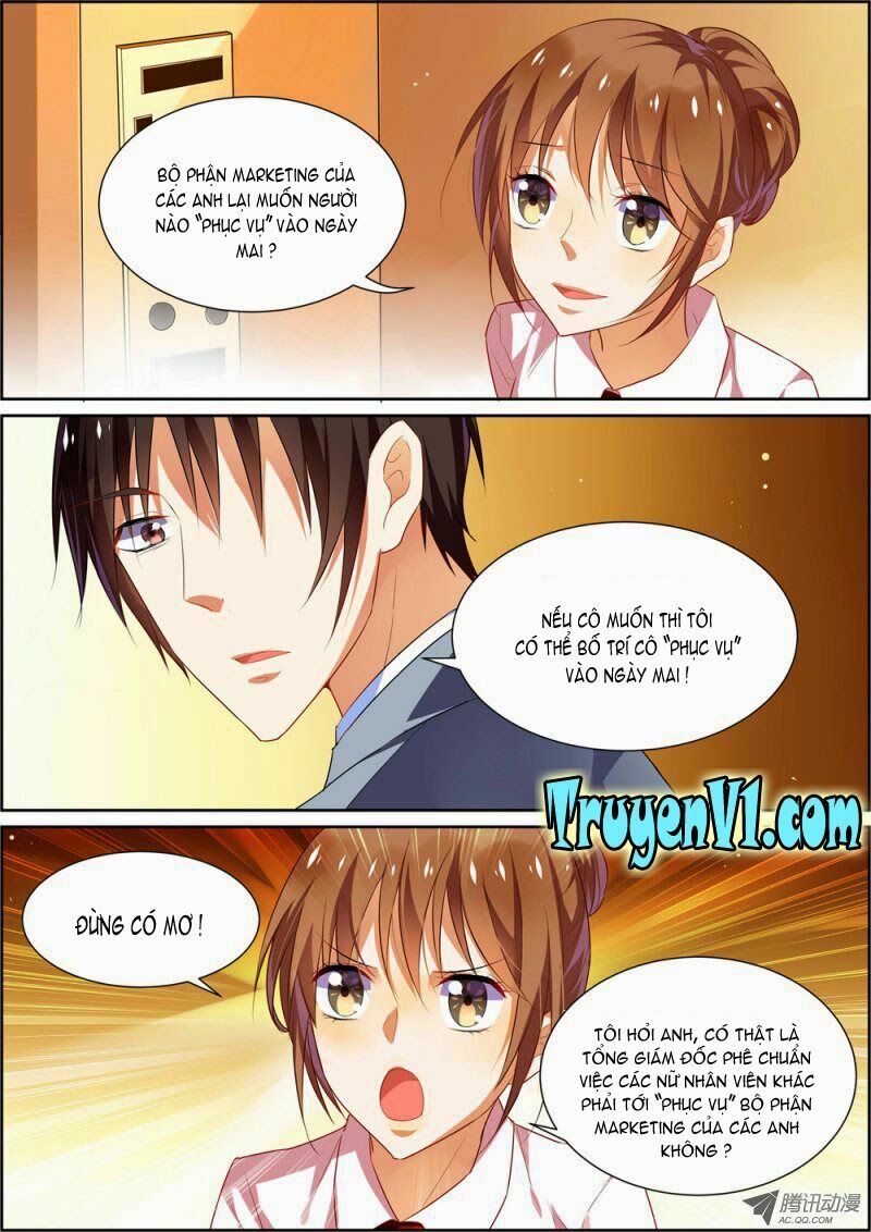 Thuần Tình Nha Đầu Hoả Lạt Lạt: Chapter 13