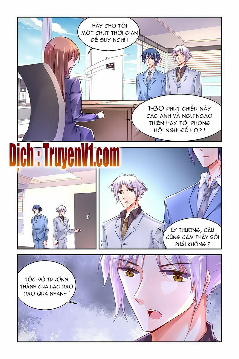 Thuần Tình Nha Đầu Hoả Lạt Lạt: Chapter 241