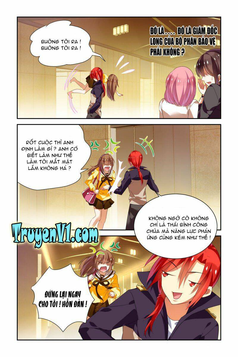 Thuần Tình Nha Đầu Hoả Lạt Lạt: Chapter 30