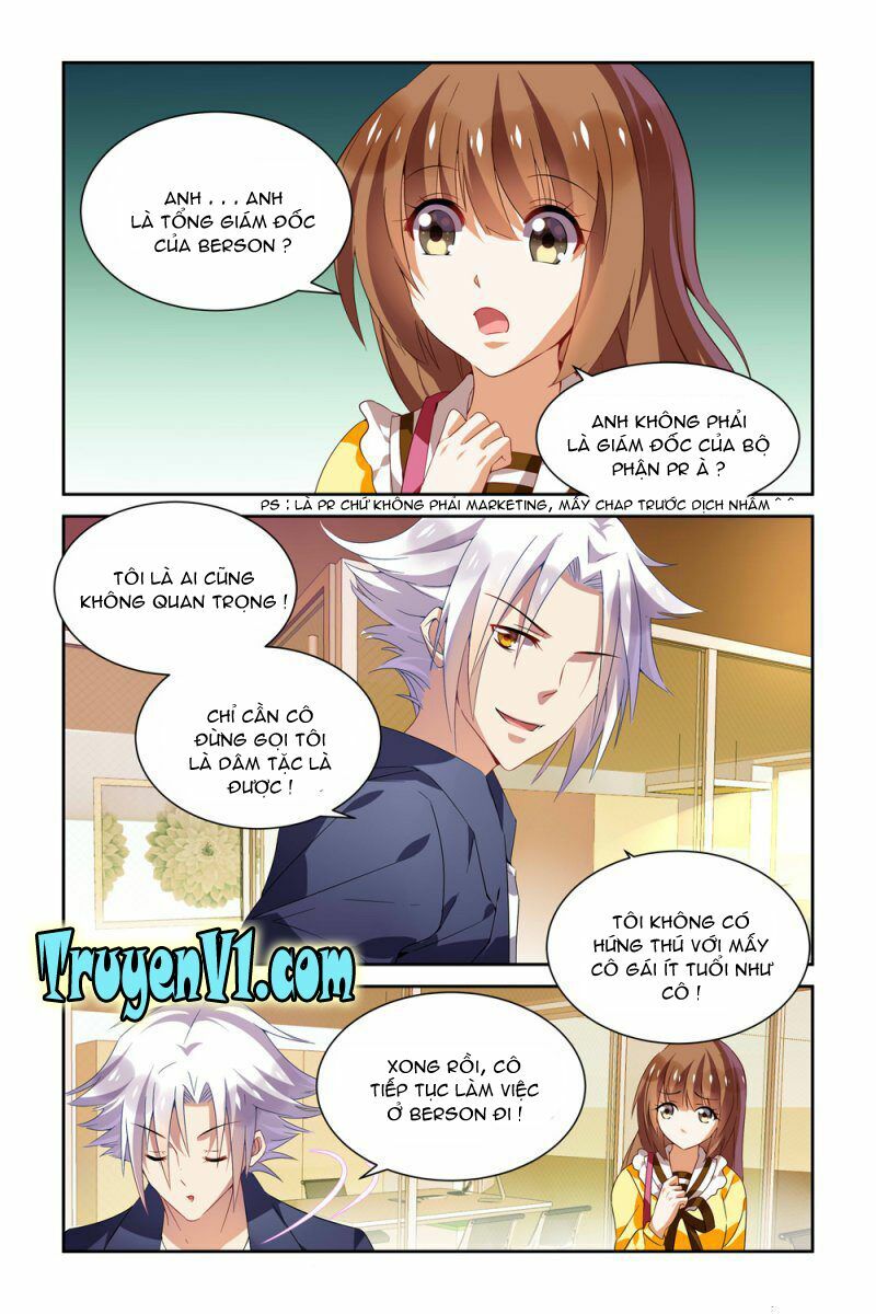 Thuần Tình Nha Đầu Hoả Lạt Lạt: Chapter 31
