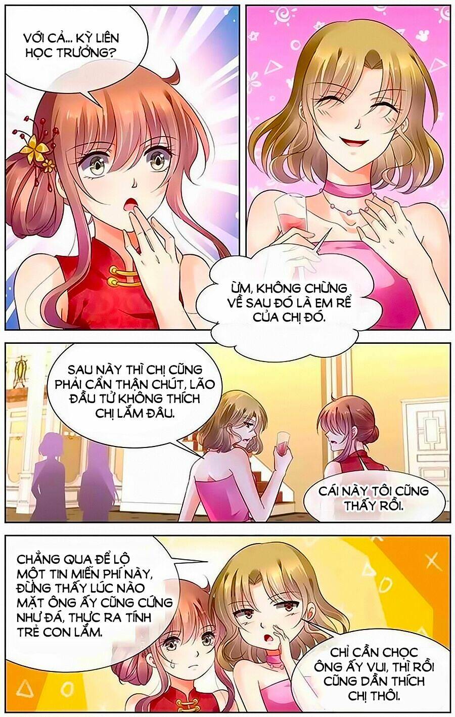Thuần Tình Nha Đầu Hoả Lạt Lạt: Chapter 316