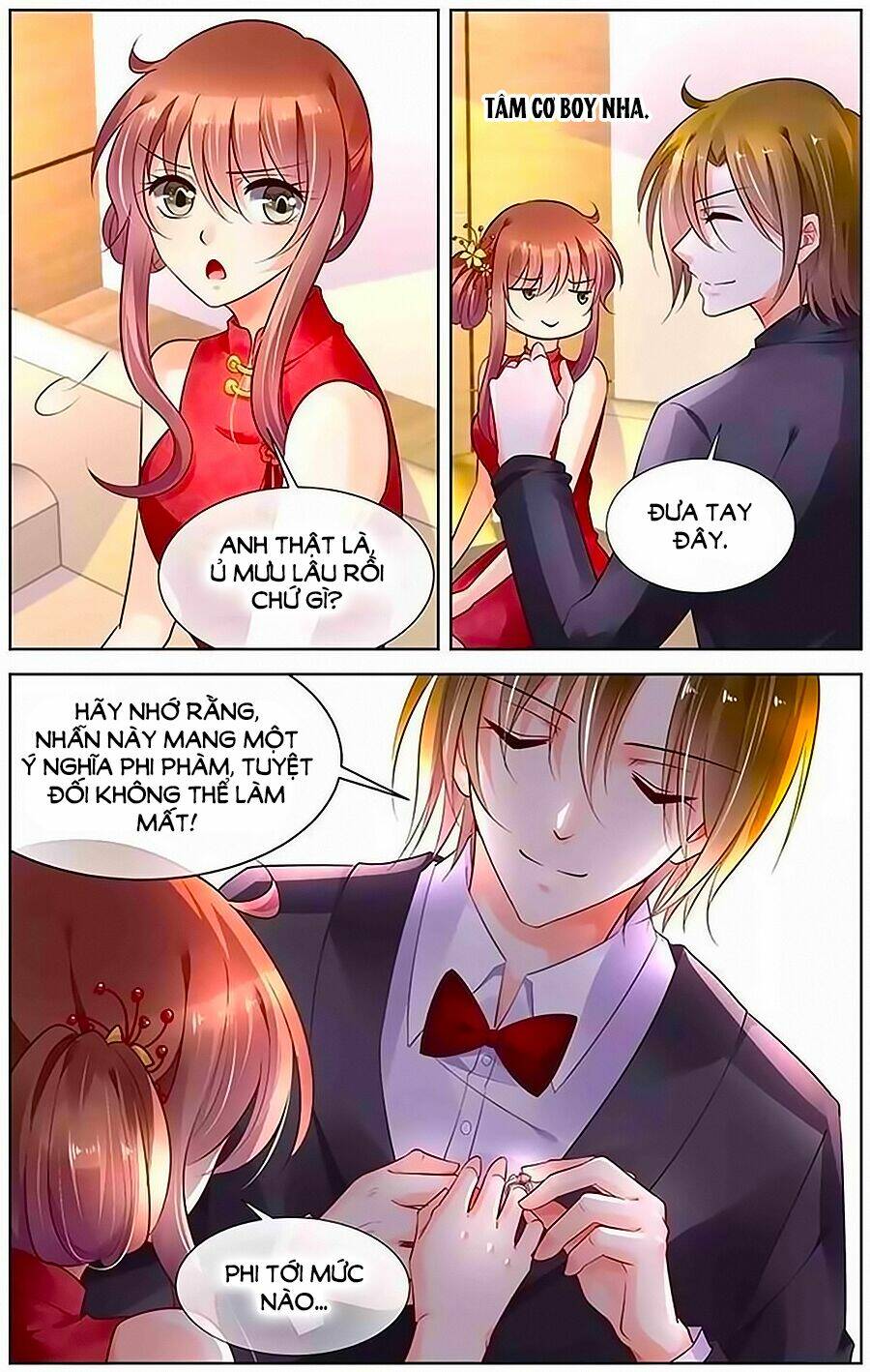 Thuần Tình Nha Đầu Hoả Lạt Lạt: Chapter 316
