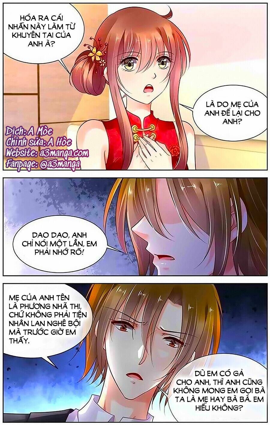 Thuần Tình Nha Đầu Hoả Lạt Lạt: Chapter 317
