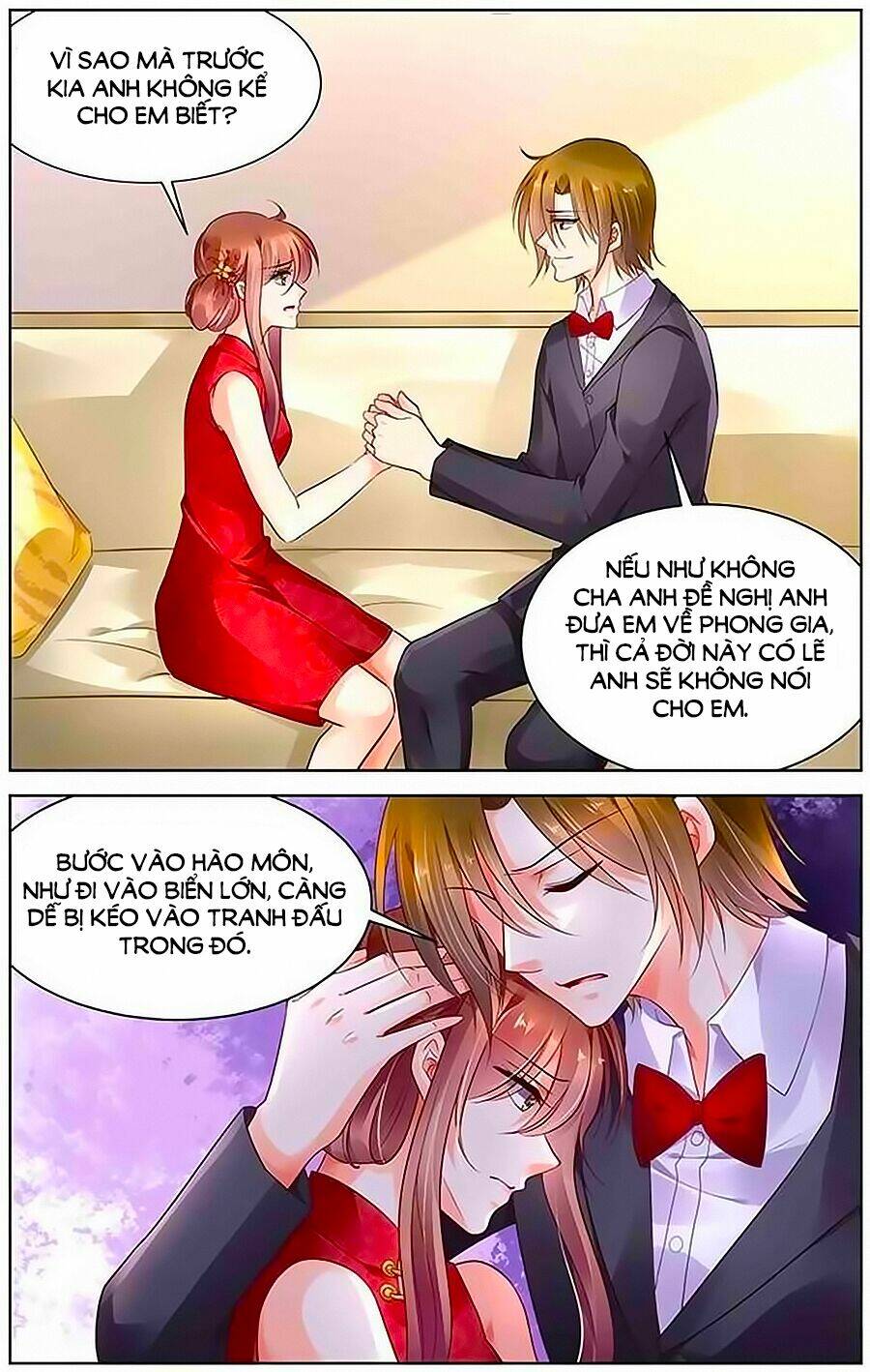 Thuần Tình Nha Đầu Hoả Lạt Lạt: Chapter 317