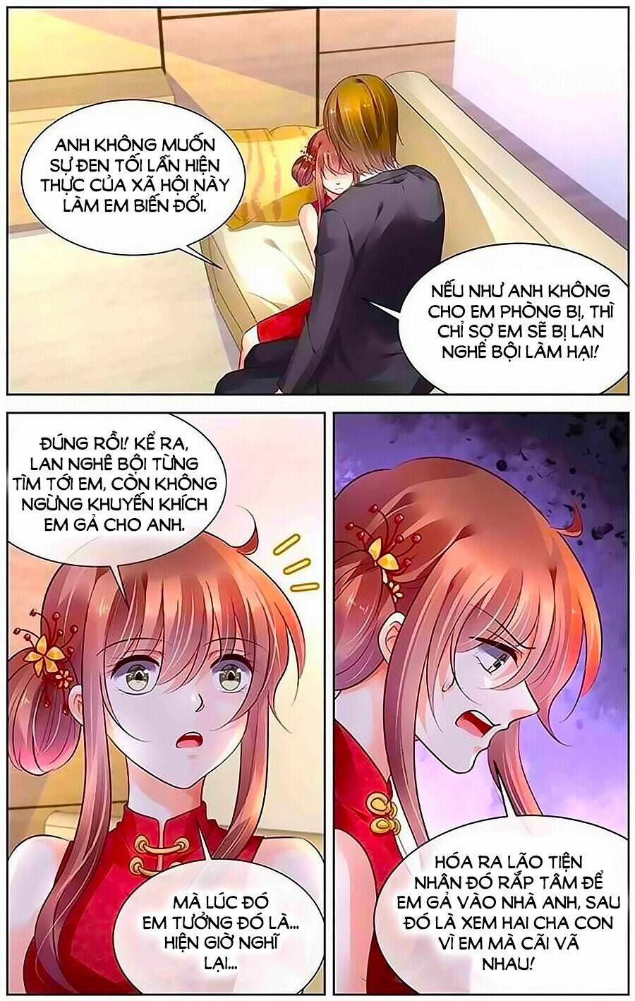 Thuần Tình Nha Đầu Hoả Lạt Lạt: Chapter 317