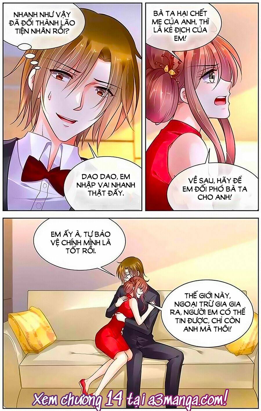 Thuần Tình Nha Đầu Hoả Lạt Lạt: Chapter 317